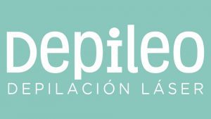 Logotipo Depileo Depilación Láser, con centros propios en Murcia, Cartagena, Lorca y Alicante
