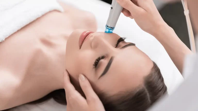 limpieza facial profunda de hydrafacial