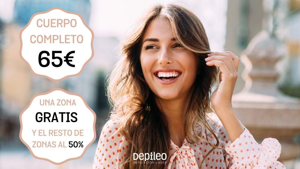 Promoción especial de depilación láser SHR en Depileo con descuentos exclusivos.