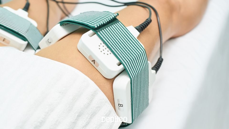 Reducción de grasa localizada con tecnología de láser lipolítico en Depileo.