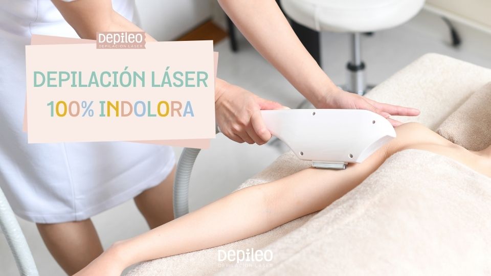 Tratamiento de depilación láser brazos indoloro en Depileo, adaptado a todo tipo de piel en Murcia, Cartagena, Lorca y Alicante.