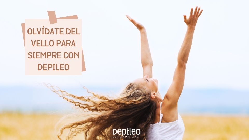 Olvídate del vello en los brazos para siempre con la depilación láser brazos en Depileo, disponible en Murcia, Cartagena, Lorca y Alicante.