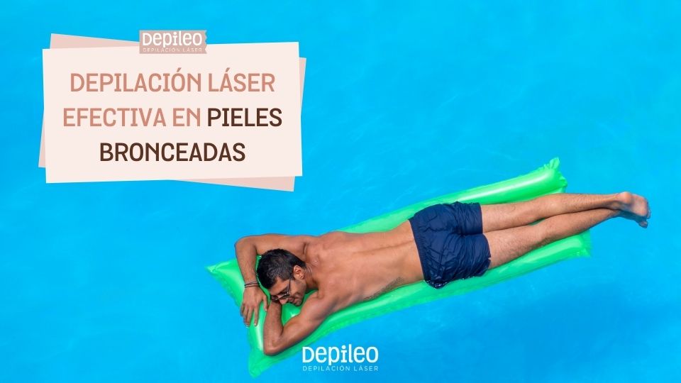 Adaptación de depilación láser SHR en la espalda para cualquier fototipo Tecnología SHR adaptada para depilación láser en la espalda masculina en Cartagena.