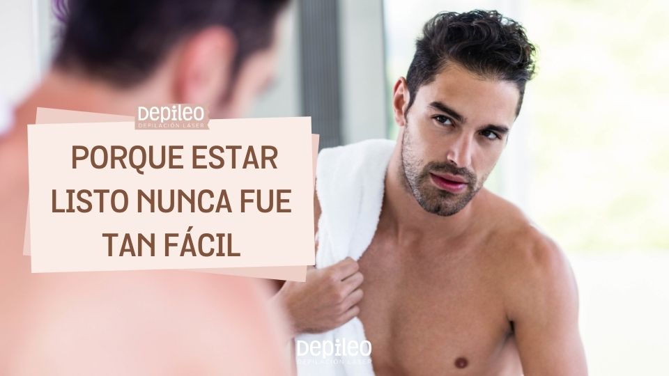 Mejor precio en depilación láser pecho y abdomen en Murcia, Cartagena, Lorca y Alicante. Hombre con pecho y abdomen depilados tras aprovechar el mejor precio en depilación láser en Murcia, Cartagena, Lorca y Alicante.