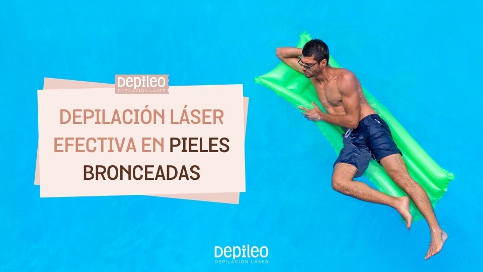 Depilación láser en pecho y abdomen en Alicante, efectiva incluso en pieles bronceadas. Hombre con el pecho y abdomen depilados tras una sesión de depilación láser efectiva incluso en pieles bronceadas en Depileo con centros en Murcia Cartagena, Lorca y Alicante.