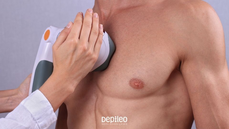 Depilación láser indolora en pecho y abdomen en Murcia con resultados garantizados. Depilación láser para pecho y abdomen con resultados efectivos en Murcia.