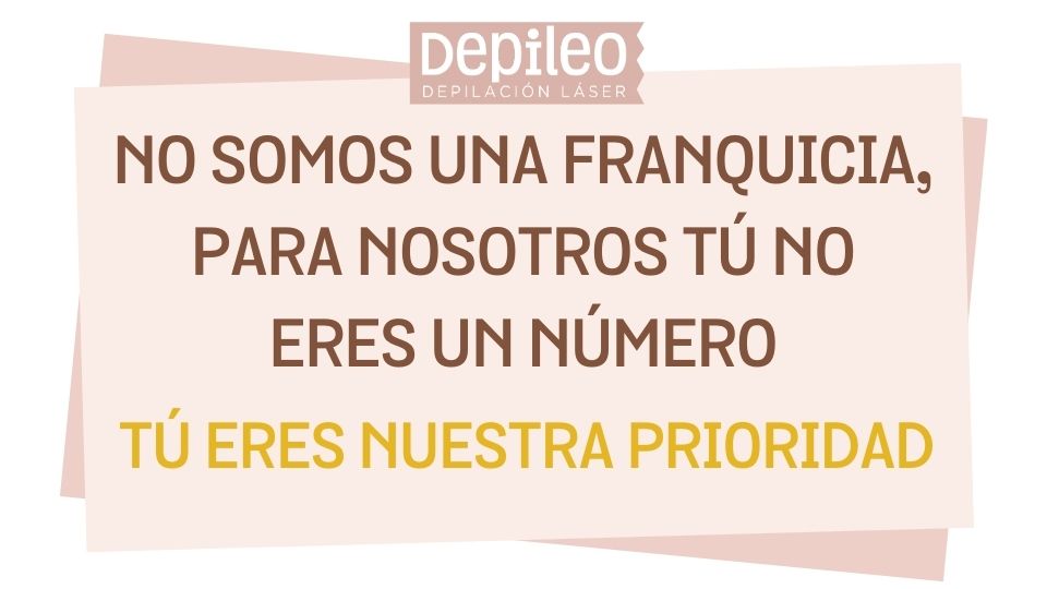 Depileo Depilación Láser centros propios en Murcia, Cartagena, Lorca y Alicante