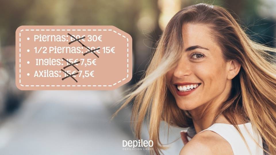 En Depileo Depilación Láser Cartagena tenemos los mejores precios con resultados visibles desde la primera sesión