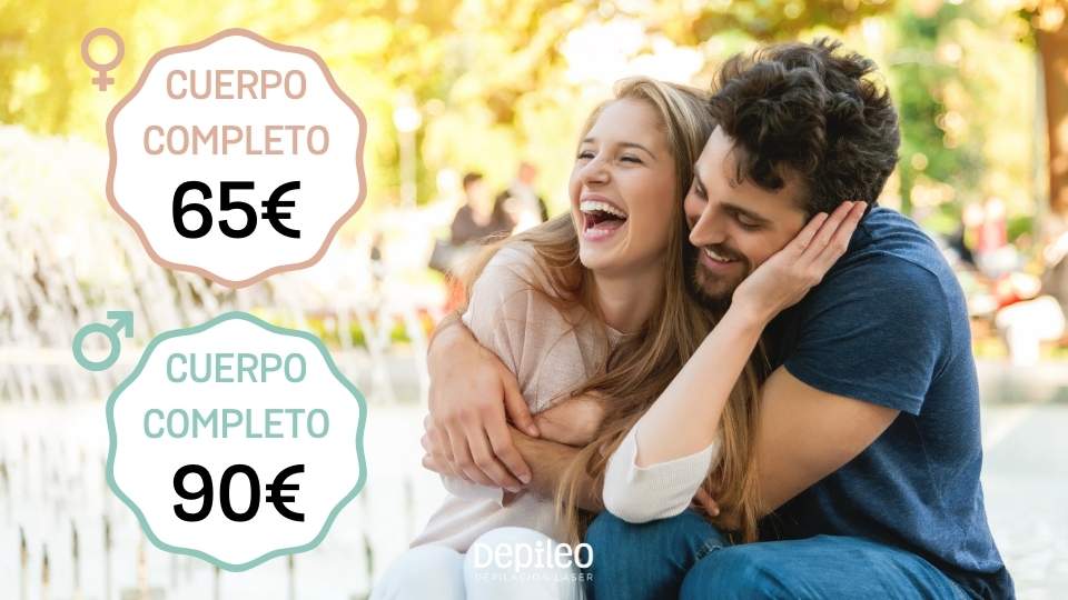 Promoción de depilación láser de cuerpo completo en Depileo Cartagena Promoción especial de depilación láser de cuerpo completo en Depileo Cartagena.
