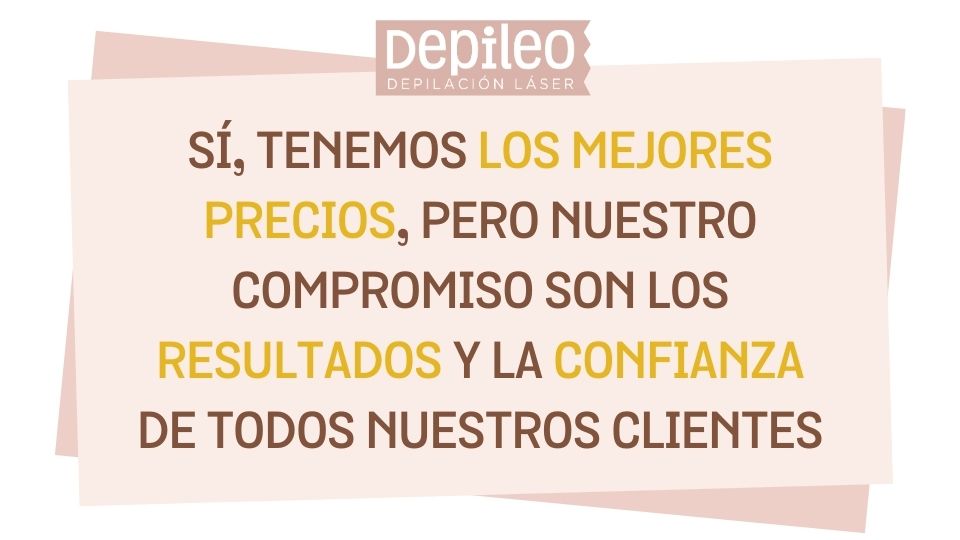 En Depileo Depilación Láser Murcia tenemos los mejores precios y promociones de Murcia en depilación láser